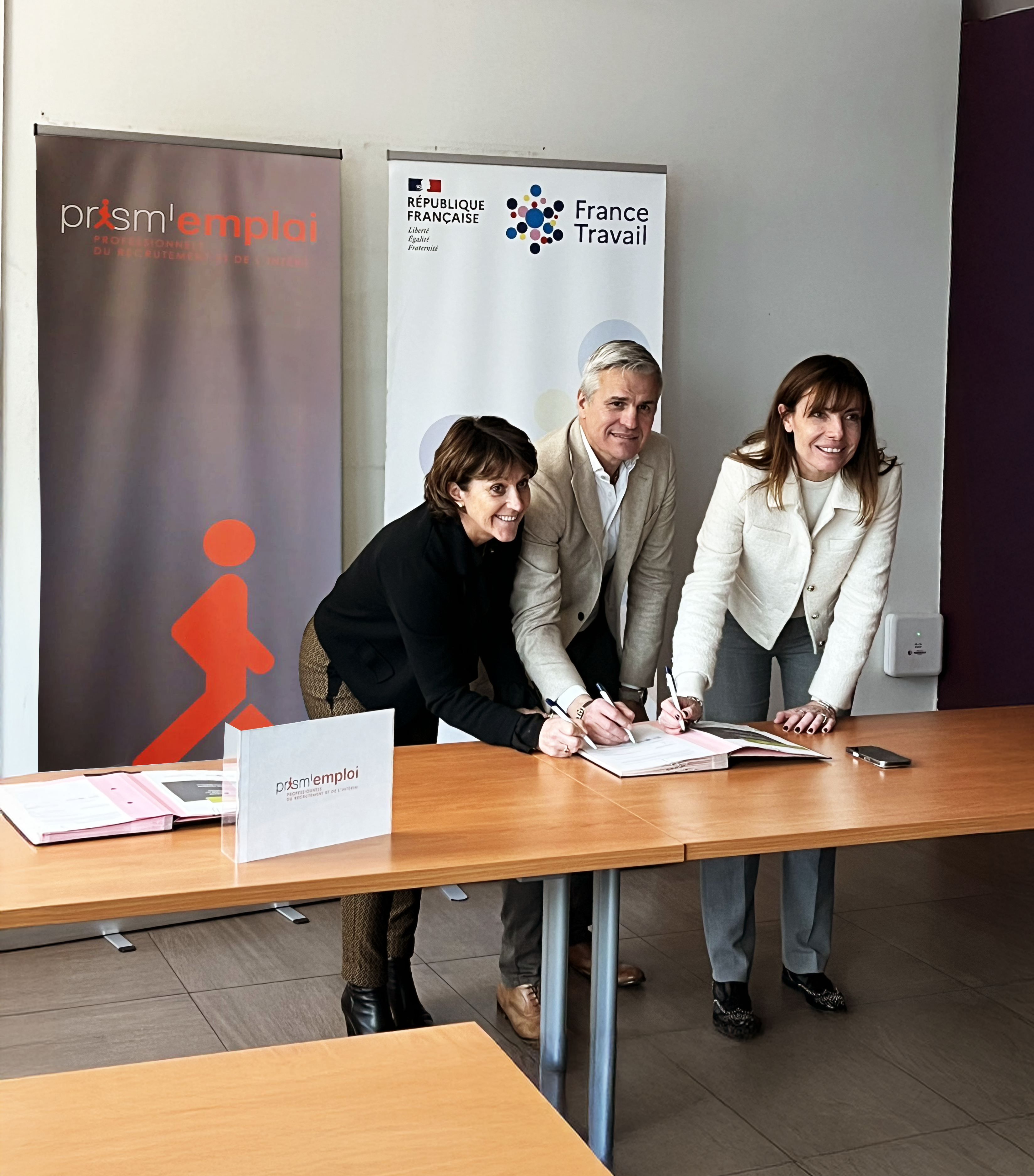 En Occitanie,Prism’emploi et France Travail renforcent leurs relations